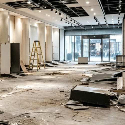 Interior Strip-Out for Retail Premises