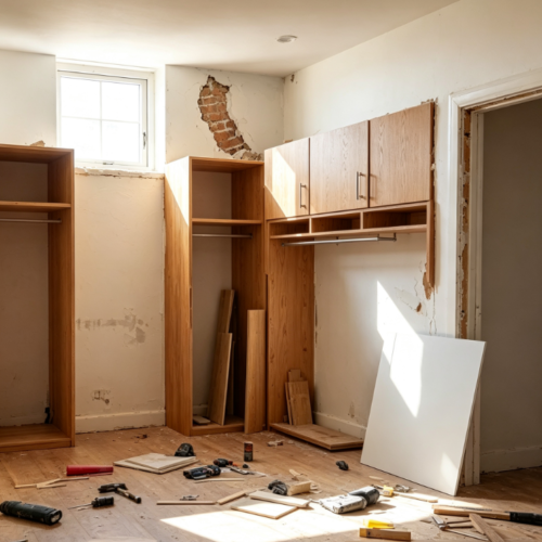 Built-In Interior Removal Service