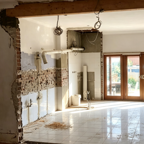 Bedroom & Interior Partition Removal