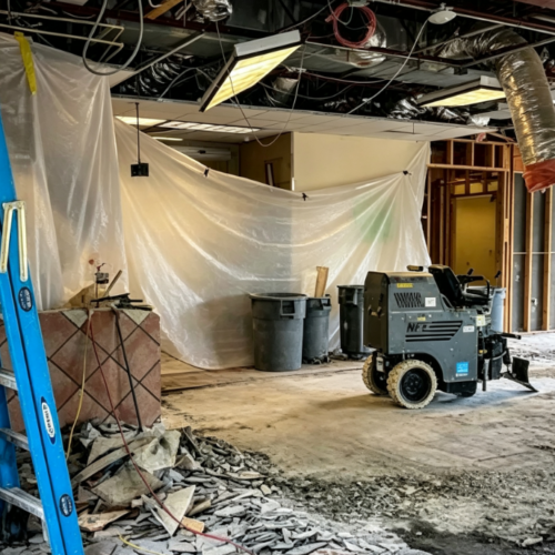 Light Commercial Interior Clearance Service