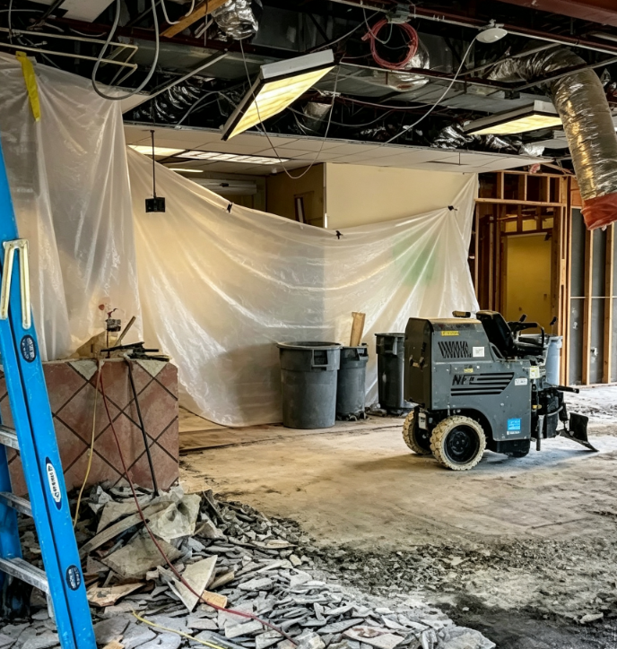 Light Commercial Interior Clearance Service