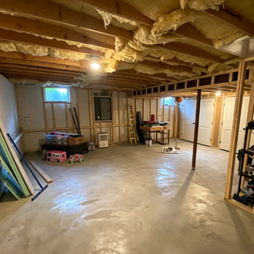 Basement Interior Clearance & Strip-Out