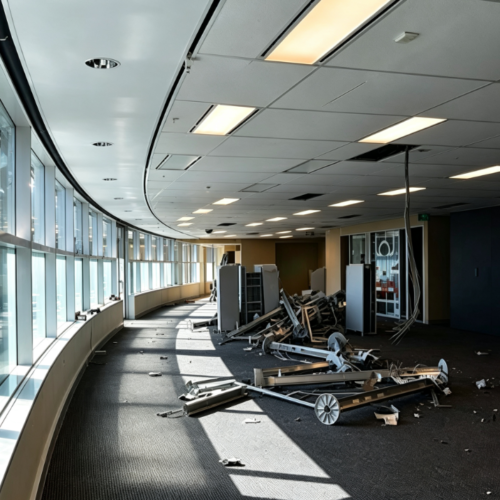 Warehouse Office Strip-Out & Clearance