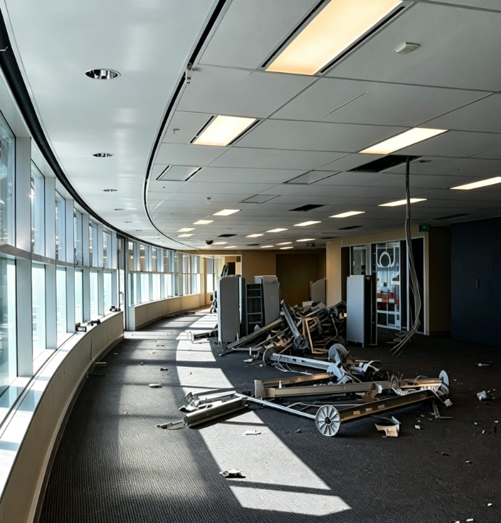 Warehouse Office Strip-Out & Clearance