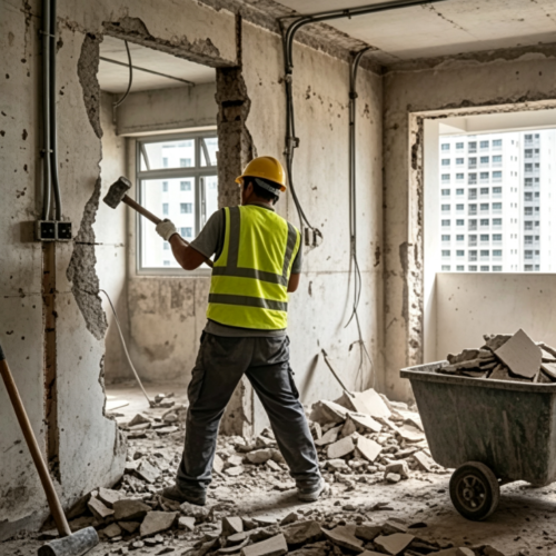 Residential Interior Removal & Clearance