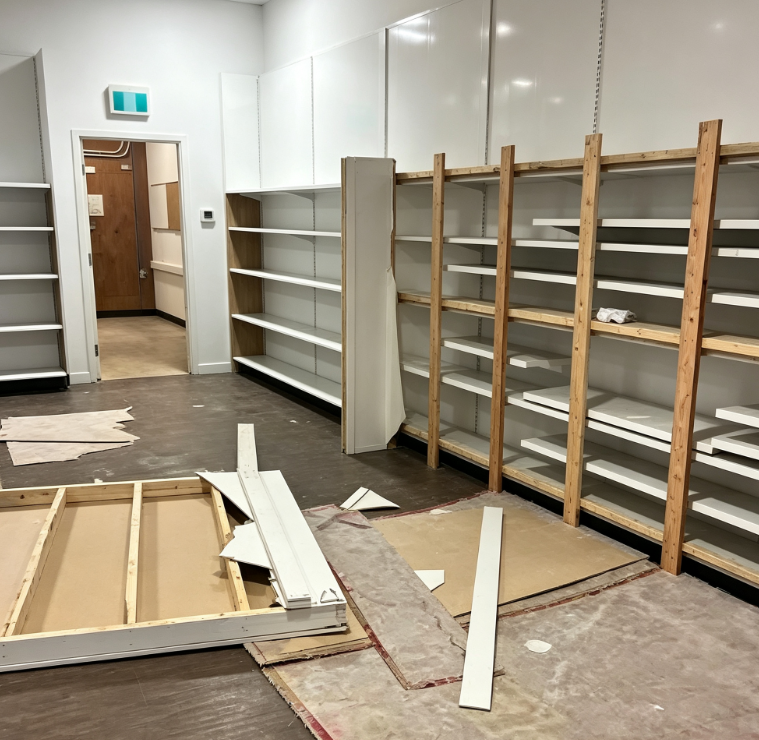Commercial Unit Strip-Out Service