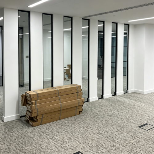 Retail Shop Fittings Removal Service
