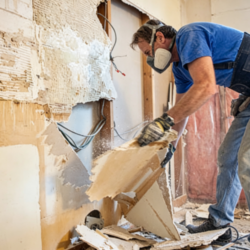 Flooring & Ceiling Strip-Out Service
